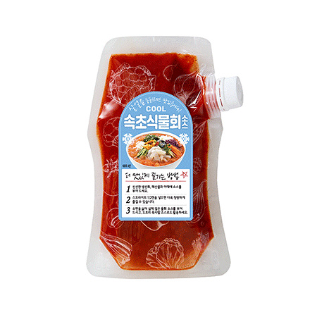 주비푸드 물회소스(500g/EA) 이미지