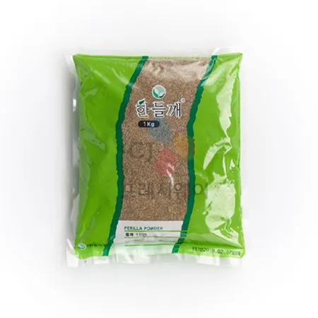 한식품 들깨가루(거친것 1Kg/EA)