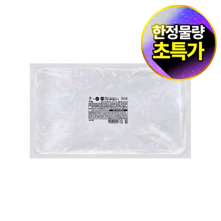 ★제당 초특가★이츠웰 간장돼지불고기(3Kg/EA) 한돈 불고기