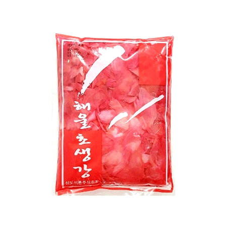 삼도식품 해울초생강(적색 1.3Kg/EA) 업소용 반찬
