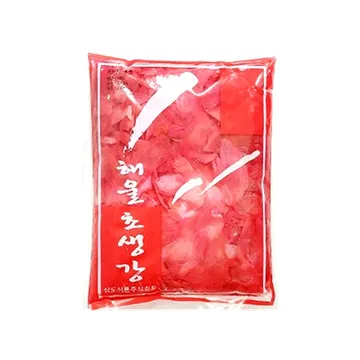 삼도식품 해울초생강(적색 1.3Kg/EA) 업소용 반찬