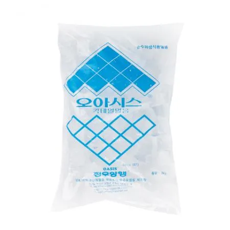 신보 얼음(칵테일용 3Kg/EA)