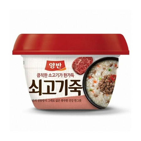 양반죽 쇠고기죽(285g/EA) 소고기죽