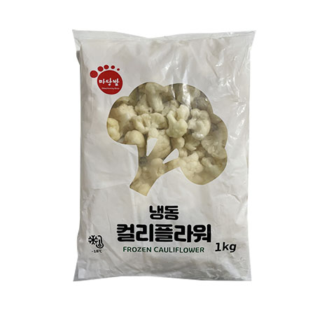 푸른원 냉동컬리플라워(1Kg/EA)
