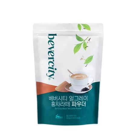 베버시티 홍차라떼(500g/EA)