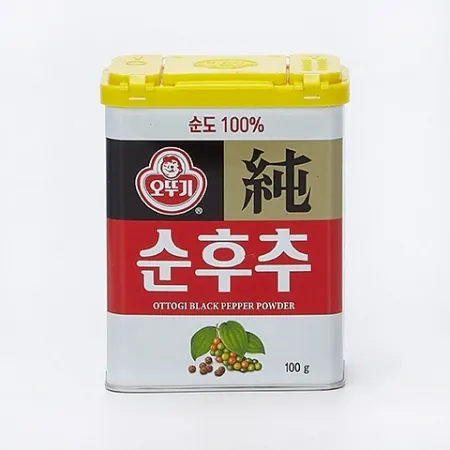 오뚜기 순후추(캔 100g/EA)