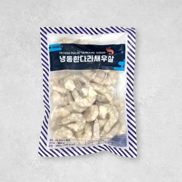 PRIDE 냉동새우살(바나메이_PD_91~120 200g/EA 냉동새우 새우