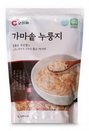 엄선 가마솥누룽지(오쌀미_국산 1Kg/EA)