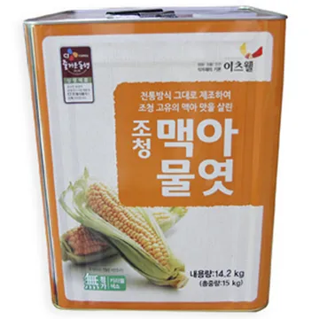 이츠웰 조청맥아물엿(15Kg/EA) [원산지: 상세설명참조]