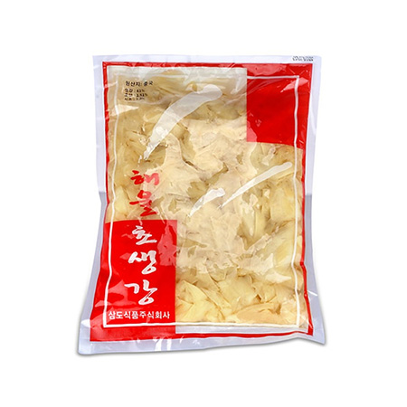 삼도식품 해울초생강(백색 1.3Kg/EA)  업소용 반찬