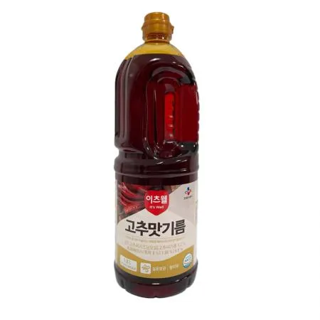 이츠웰 고추맛기름(1.8L 1.8Kg/EA)