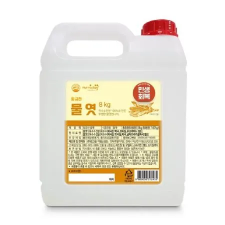 ★황금찬 구매혜택★메리쉐프 물엿(8Kg/EA)