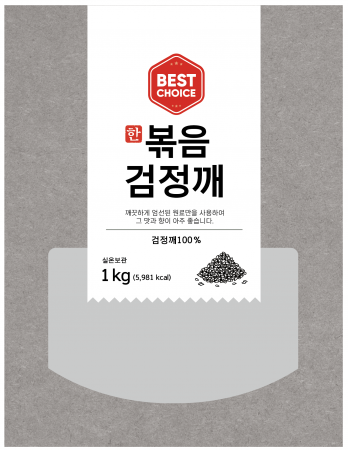한식품 볶음검정깨(1Kg/EA)