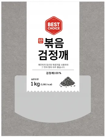 한식품 볶음검정깨(1Kg/EA)