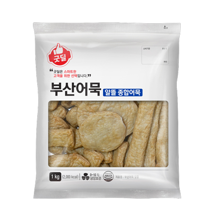 굿딜_엄선 부산알뜰종합어묵(1Kg/EA)