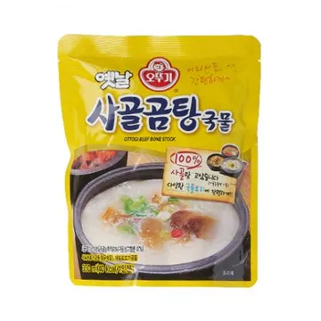 오뚜기 옛날사골곰탕(350g/EA) [원산지: 상세설명참조]