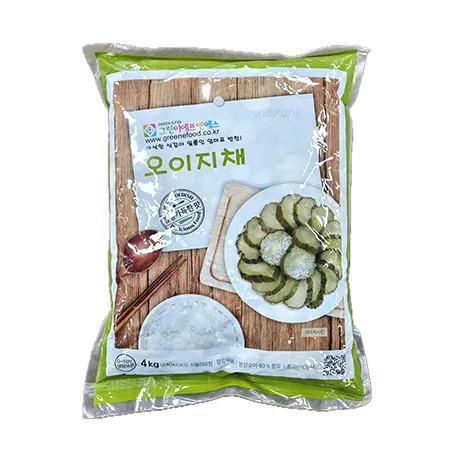 그린이에프앤에스 오이지채(기획상품 4Kg/EA)