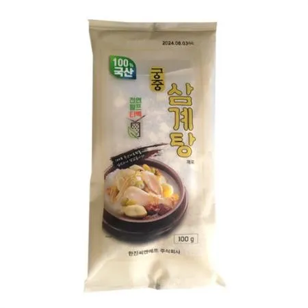 삼계탕 재료세트(티백 100g/EA)