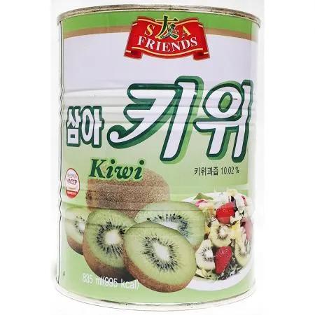 삼아씨에프 키위주스원액(835ml 835g/EA) [원산지: 상세설명참조]