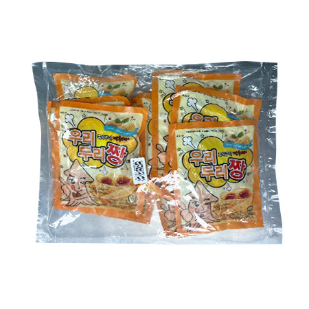 우리두리짱 땅콩버터오징어몸통(80g*10봉 800g/EA) 이미지