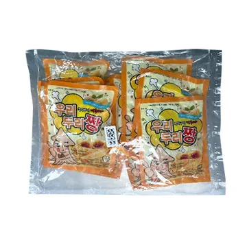 우리두리짱 땅콩버터오징어몸통(80g*10봉 800g/EA)
