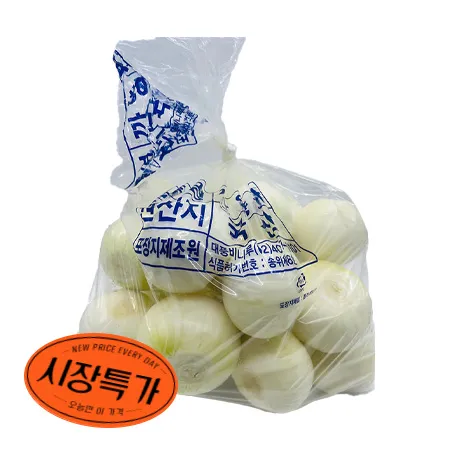 ★매일시장특가★ 깐양파 (개당250g내외 5Kg/EA)