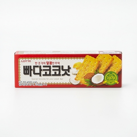 롯데제과 빠다코코넛(100g/EA)