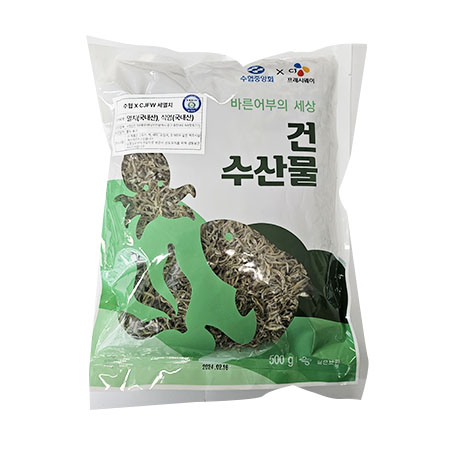 수협XCJFW 세멸치(지리 500g/EA)