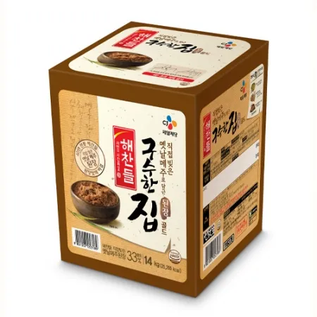 해찬들 구수한집 된장(14Kg/EA)