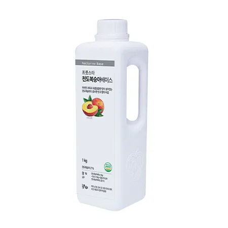프룻스타 천도복숭아베이스(1Kg/EA)