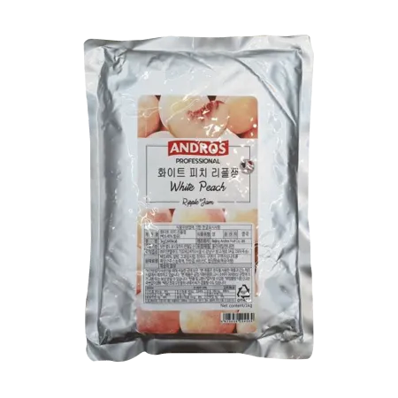 앤드로스 화이트피치리플잼(1Kg/EA) 이미지