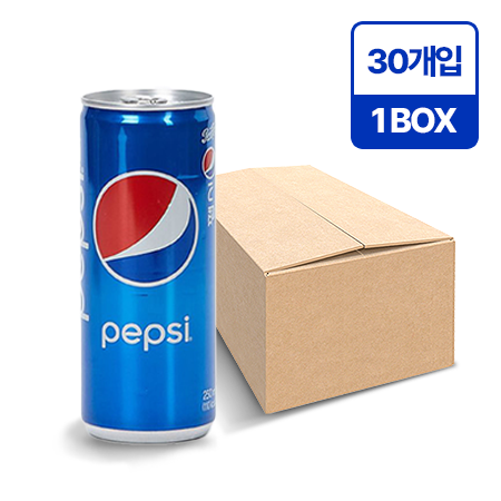 펩시 콜라(250ml/30EA/BOX)