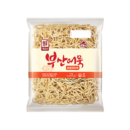 사조대림 알뜰채어묵(3mm*160mm 1Kg/EA)