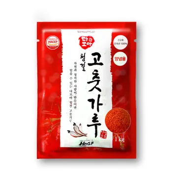 청결 고춧가루(중간,특품,양념용 1Kg/PAC) 중국산 고추가루