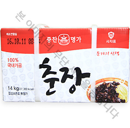 중찬명가 춘장(14Kg/EA)