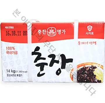 중찬명가 춘장(14Kg/EA)