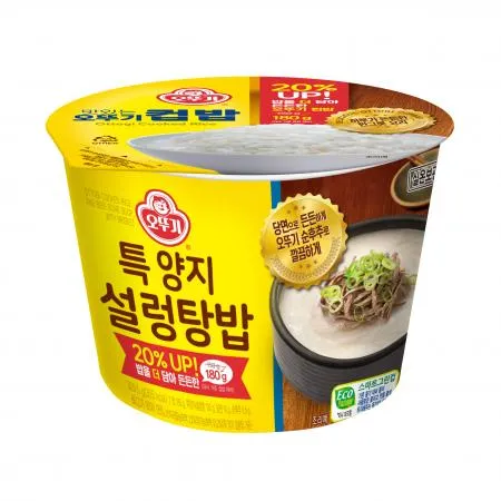 오뚜기 컵밥(특양지설렁탕밥 320g/EA)