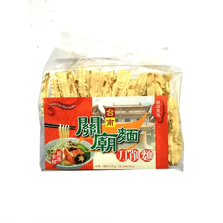 관묘 타이난도삭면(台南关庙面刀削面_10mm 400g/EA)
