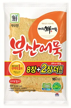 대림선 사각어묵(마당놀이 500g/EA) 어묵 오뎅