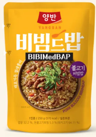 양반 비빔드밥불고기비빔밥(250g/EA)