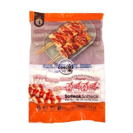 쿠즈락 소떡소떡(130g*10입 1.3Kg/EA)