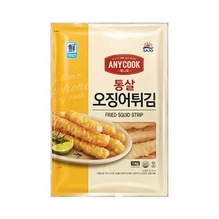 애니쿡 통살오징어튀김(20-25개입 1Kg/EA)