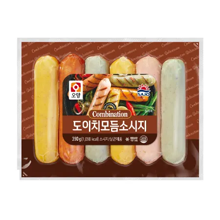 사조오양 모둠소시지(수제 390g/EA)