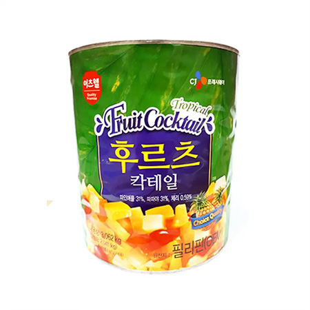 S&W 후르츠칵테일(3.062Kg/EA)