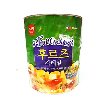 S&W 후르츠칵테일(3.062Kg/EA)