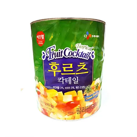 S&W 후르츠칵테일(3.062Kg/EA)