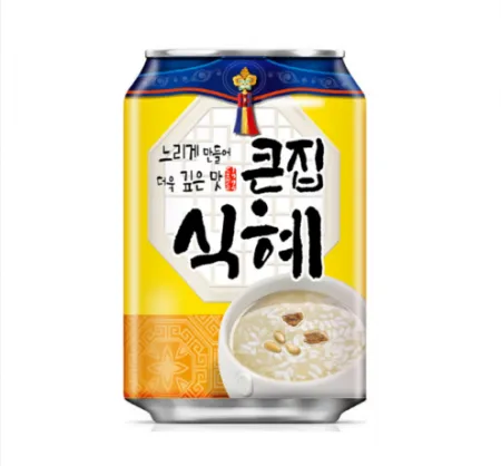 해태음료 큰집식혜(238ML*12입 2.856Kg/EA) [원산지: 상세설명참조]