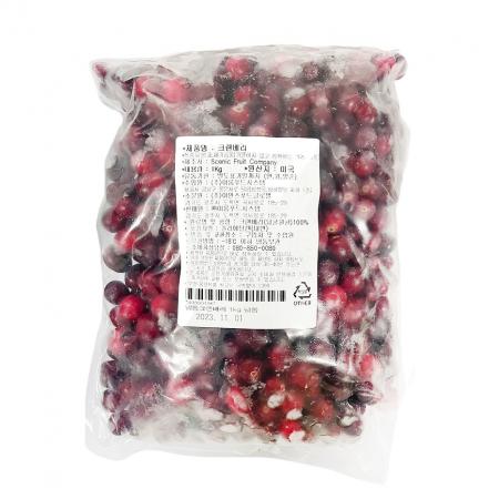 냉동 크랜베리(1Kg/EA)/미국산