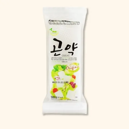대신 묵곤약(500g/EA)