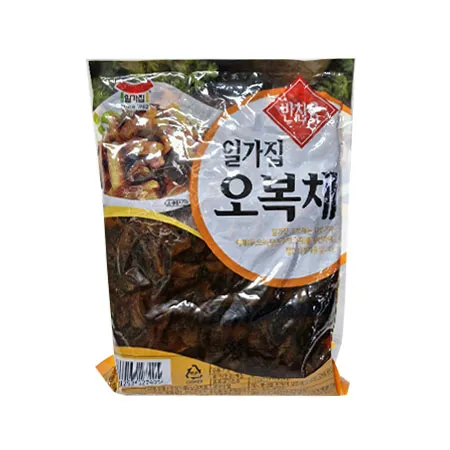 일미농수산 오복채(압착무45% 1Kg/EA) 업소용 반찬 이미지